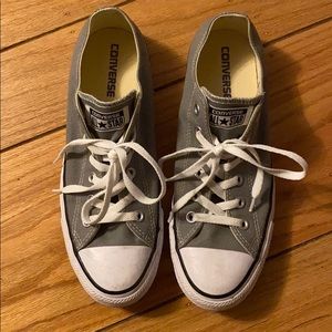 Grey Converse Chuck Taylor All Stars